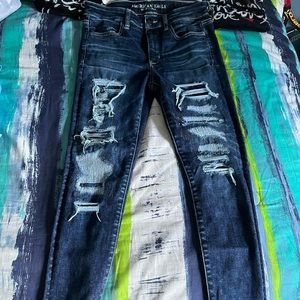 American Eagle High Rise Jegging